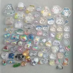 79 ボンボンドロップシール　75枚　おすそ分け　オーロラ うるちゅるシール