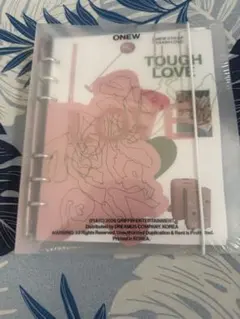 ONEW オンユ オニュ TOUGH LOVE NOTEver アルバム CD - メルカリ