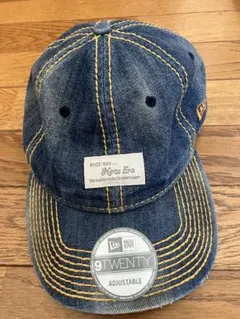 New Era 9TWENTY デニムキャップ