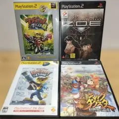 【PS2】ラチェット／ラチェット＆クランク4／ＺＯＥ／ジャック✕ダクスター
