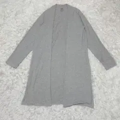 ユニクロレディース　エアリズム　ＵＶカットロングカーディガン　M グレー