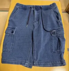 Antiballistic カーゴショートパンツ ネイビー Mのサムネイル