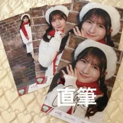 ≠ME ノイミー 生写真 はんぶんこクリスマス コンプ 河口夏音