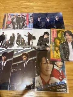 2026年最新】メンバー名：亀梨和也 ジャニーズ クリアファイルの人気