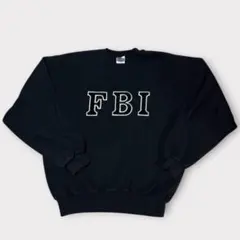 【美品】DELTA FBIトレーナー Mサイズ ブラックのサムネイル