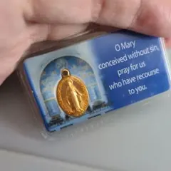 雑貨 奇跡のメダイ カードタイプ 願い事 願掛け マリア メダル