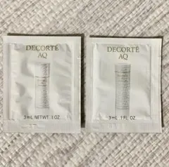 KOSE コスメデコルテ AQ アブソリュート ローション乳液 サンプル 試供品