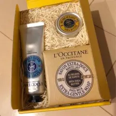 ロクシタン ハンドクリーム ソープ