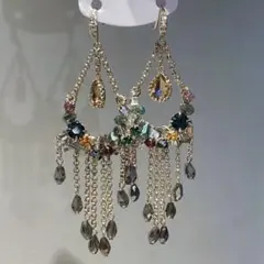 新品.美品】イスラエル ハンドメイド ピアス - メルカリ