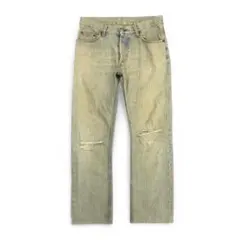 Helmut Lang 1996 Rust Denim サビ加工 本人期 30のサムネイル