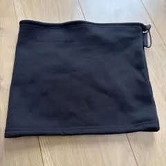 ウォームボア　ネックウォーマー　ブラック