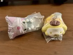 【未開封】サンリオGRWM マスコットチャーム　ポムポムプリン　クロミ2個セット