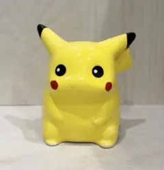 ポケモン ピカチュウ 陶器製 貯金箱 コインバンク - メルカリ
