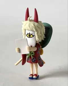ワンピース　ワーコレ　バオファン　ワノ国鬼ヶ島編２　ミニフィギュア ジャンク