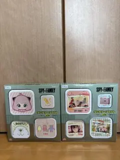 スパイファミリー ランチケースセット