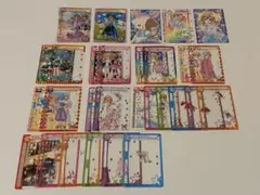 【バラ売り】ミルフィーユカード きらりんレボリューション きらりんレボリューション ミルフィーユカード 80枚｜Yahoo!フリマ（旧