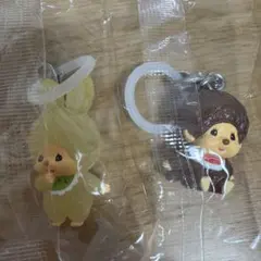 モンチッチ　めじるしアクセサリー
