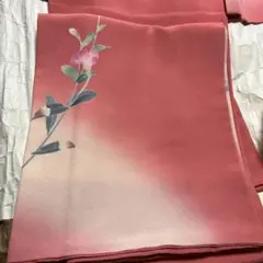 花柄 ピンク 訪問着２枚セット