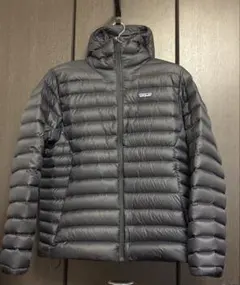 パタゴニア　メンズ・ダウン・セーター・フーディ　Lサイズ