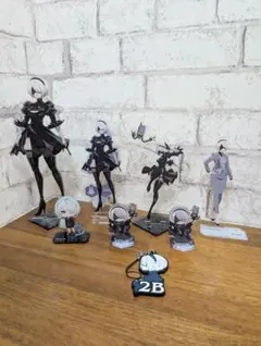 2026年最新】nier:automata アクセサリースタンドの人気アイテム