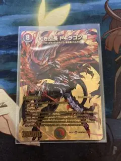 デュエルマスターズ 紅き団長 ドギラゴン悪 ドギラゴンヒート 金