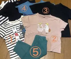 夏服100〜110⭐︎4点セット＋1点おまけ！