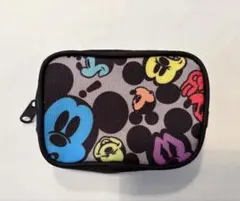 新品 東京ディズニーリゾート限定 　ミッキー 総柄　ミニポーチ