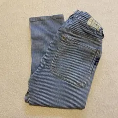 ストライプ柄 ロングパンツ 110サイズ　BREEZE