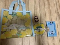 シナモンロール／バッグ／サンリオ　一番くじ