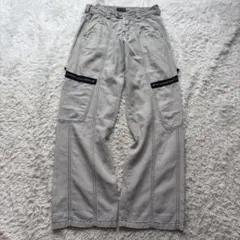 90’s Y2K ARMANI Jeans cargo pants linen