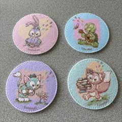 東京ディズニーシー ダッフィーフレンズ コースターセットのサムネイル