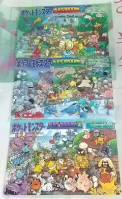 ポケットモンスター アートボード 2＊1996年コロコロ付録＊旧裏 プロモ