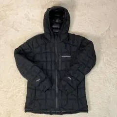 mont-bell モンベル イグニスダウンパーカ 黒 メンズM