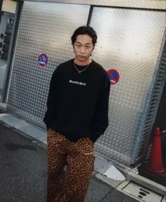 ブラックアイパッチ スウェット