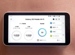 GALAXY5G mobile WiFi 【美品】 Galaxy 5G mobile Wi-Fi スペック詳細