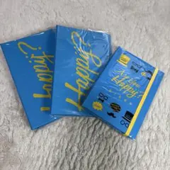 嵐 Are You Happy? 会報フォルダ×2、ダイアリー　3点セット③