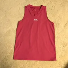 McDavid 赤 Vネック タンクトップ