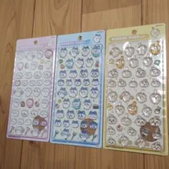 ちいかわ　ボンボンドロップシール　3点セット