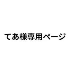専用ページ