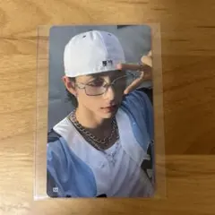 INI 西洸人 XQUARE MASTERPIECE 7000円トレカ 122