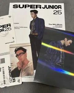SUPER JUNIOR 25 フォトブック シウォン トレカ付属