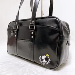 希少　スヌーピー　スクールバッグ　PEANUTS　ボストンバッグ　肩掛け　通学