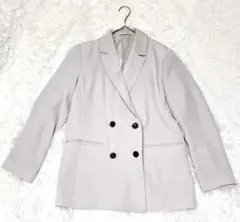 M297 【ジーユー】 テーラードジャケット ダブルブレスト セレモニー スーツ