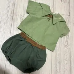 ピーターパン　コスチューム　80 ベビー