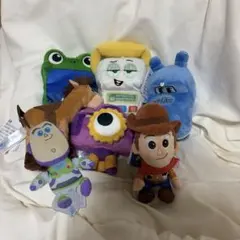 スナッピー キーチェーン ぬいぐるみチャーム セット トイストーリー