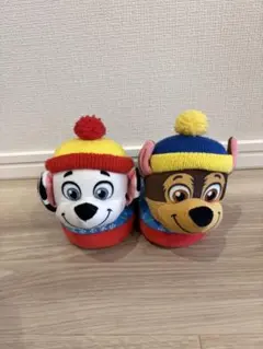 〈パウパトロール〉ルームシューズ スリッパ