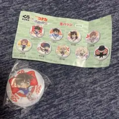 名探偵コナン　缶バッチ