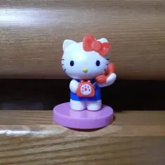 HELLO KITTYチョコエッグ ⑤昭和風ダイヤル電話×ハローキティ