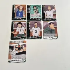 ハイキュー バポカ 伊達工業 まとめ売り