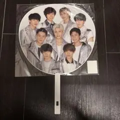 Snow Man うちわ Johnny's Countdown